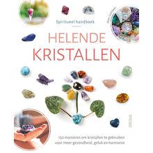 Foto van Deltas Handboek spiritueel helende kristallen