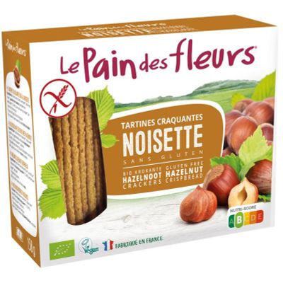 Pain Des Fleurs Notencrackers glutenvrij bio