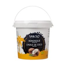 Foto van Yakso Kokosolie geurloos