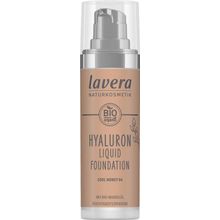Foto van Lavera Hyaluron liquid foundation cool honey 04 bio