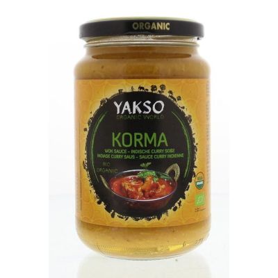 Yakso Roerbaksaus korma Yakso Roerbaksaus korma 350 gram - Overig reform/levensmiddelen
