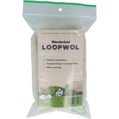 Wanderlust Loopwol Wanderlust Loopwol 10 gram - Voetverzorging
