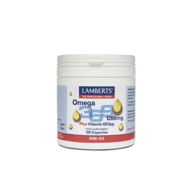 Lamberts Visolie Omega 3 6 9