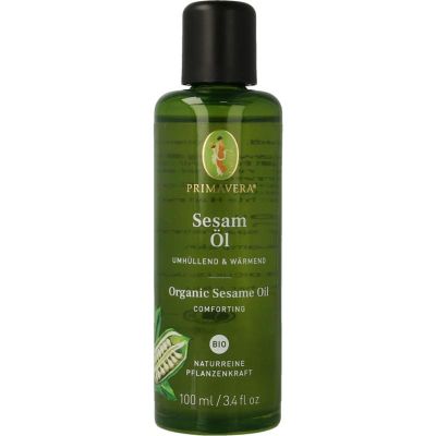 Primavera Sesam olie bio 100 milliliter - Overig lichaam