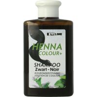 Henna Cure & Care henna cure shamp colour+ zwart