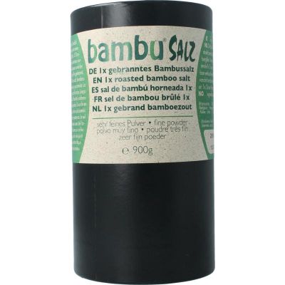 Foto van Bambu Salz Bamboezout zeer fijn 1x gebrand