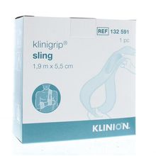 Klinion Klinigrip sling 1.9 m x 5.5 cm Foto van Klinion Klinigrip sling 1.9 m x 5.5 cm