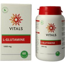 Foto van Vitals L-Glutamine 1000 mg