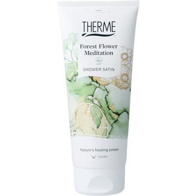 Therme Forest flower meditation shower satin 200 Milliliter - Bad/douche
