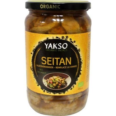 Yakso Seitan in tamarisaus Yakso Seitan in tamarisaus 700 Milliliter - Overig reform/levensmiddelen