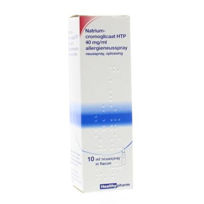 Healthypharm Neusspray natriumcromoglicaat 40 mg