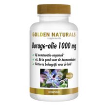 Foto van Golden Naturals Borage-olie 1000 mg