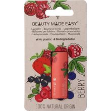 Foto van Beauty Made Easy Papertube lipbalm berry
