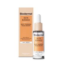 Foto van Biodermal Sunkissed self tanning face drops