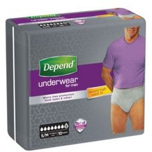 Foto van Depend Pants Voor Man Super S/M