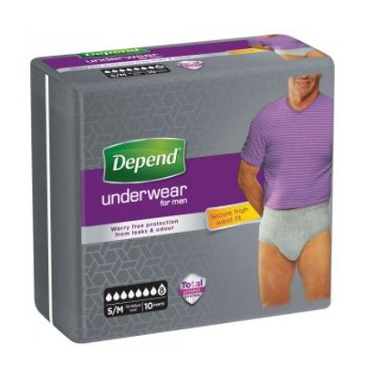 Depend Pants Voor Man Super S/M