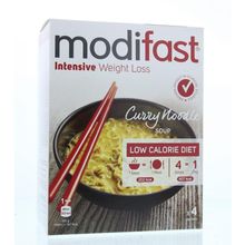 Foto van Modifast Intensive soep curry noodles