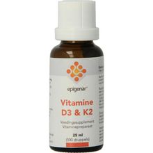 Foto van Epigenar Vitamine D3 & K2