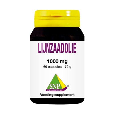 SNP Lijnzaadolie 1000 mg