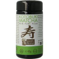 Amanprana Kotobuki matcha bio