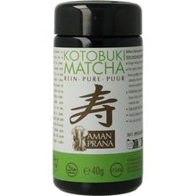 Foto van Amanprana Kotobuki matcha bio