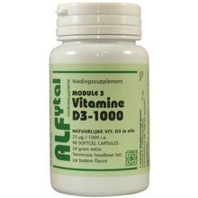 Foto van Alfytal Vitamine D3-1000