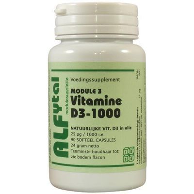 Alfytal Vitamine D3-1000