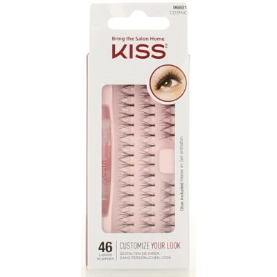 Kiss Kunstwimpers natural cosmic 46 stuks - Make Up