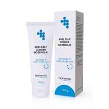 Bipharma Koelzalf zonder rozenolie Foto van Bipharma Koelzalf zonder rozenolie
