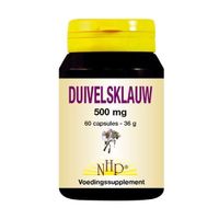 NHP Duivelsklauw 500 mg