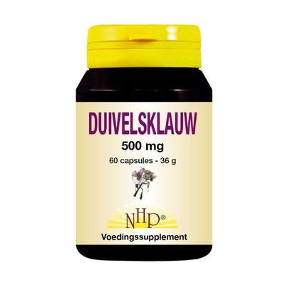 NHP Duivelsklauw 500 mg