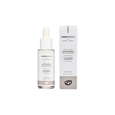 Foto van Green People Nordic Roots serum hyaluronic booster