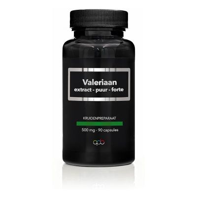 Apb Holland Valeriaan extract 500mg puur 90 capsules - Fytotherapie