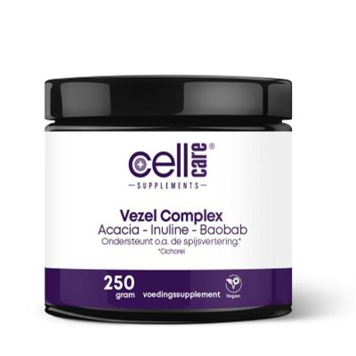 Cellcare Acacia inuline 250 gram - Overige vitaminen/mineralen