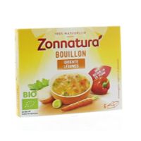 Zonnatura Groentebouillon tablet 11 gram