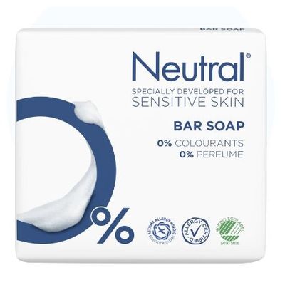Neutral Zeeptablet duo 2 x 100 gram Neutral Zeeptablet duo 2 x 100 gram 200 gram - Zeep