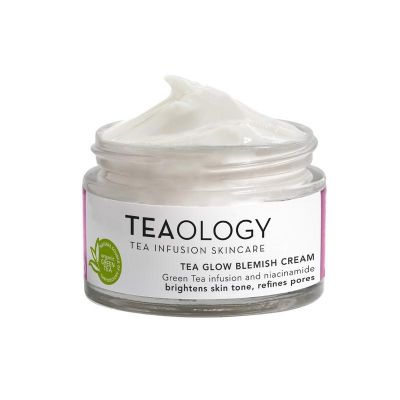 Teaology Tea glow niacinamide blemish cream 50 Milliliter - Dag en Nachtcreme
