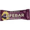 Afbeelding van Lifefood Lifebar plus acai banana bio