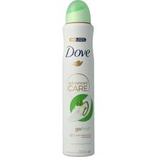Foto van Dove Deodorant spray cucumber & green tea