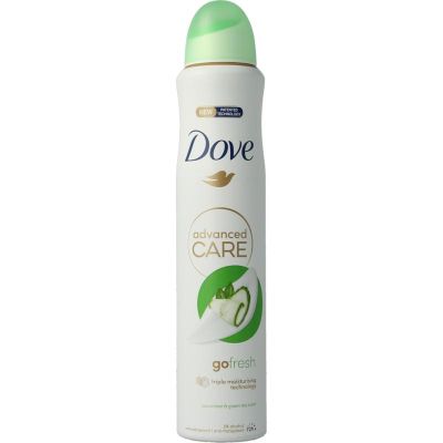 Dove Deodorant spray cucumber & green tea