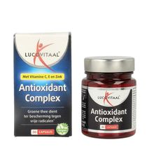Foto van Lucovitaal Antioxidant complex