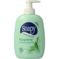 Soapy hygiene