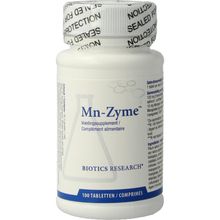 Foto van Biotics Mn-Zyme 10mg