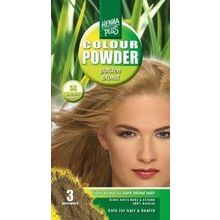 Foto van Henna Plus Colour powder 50 golden blond