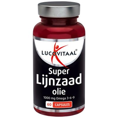 Lucovitaal Lijnzaadolie