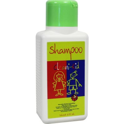 Cleani Kid Anti luis shampoo Cleani Kid Anti luis shampoo 250 Milliliter - Shampoo