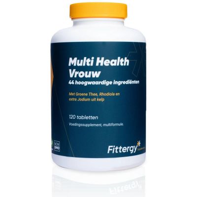 Fittergy Multi health vrouw