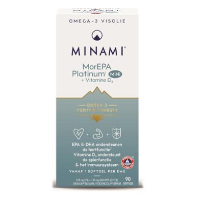Minami Mor EPA plantinum mini vitamine D3