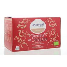 Foto van La Drome Bloeddruk & circulatie thee bio