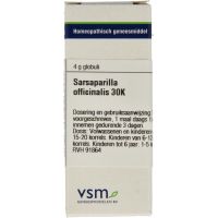 VSM Sarsaparilla officinalis 30K